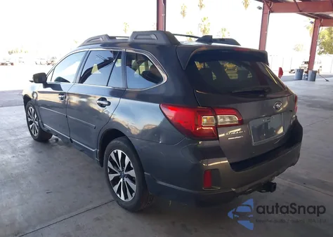 2016 Subaru Outback 3.6R Limited from USA, damaged, VIN 4S4BSENC3G3280164